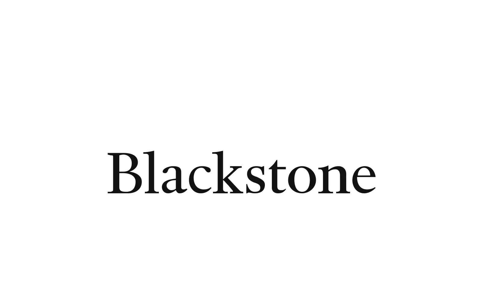 Blackstone (BXREX) logo