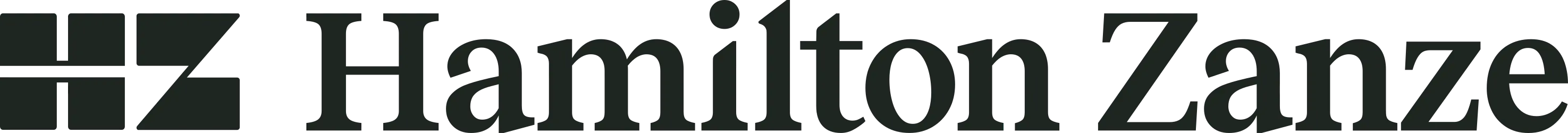 Hamilton Zanze logo